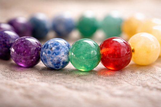 7 Chakra Energy Balance Bracelet (8mm)