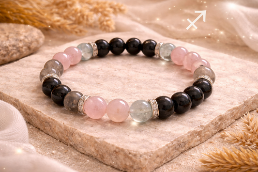 Sagittarius Growth & Luck Bracelet (8mm)