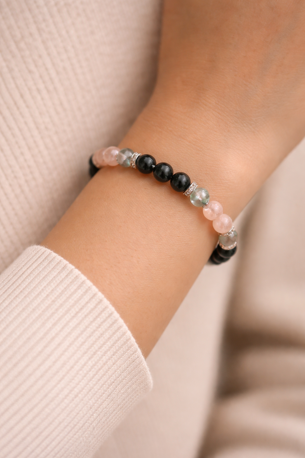 Sagittarius Growth & Luck Bracelet (8mm)