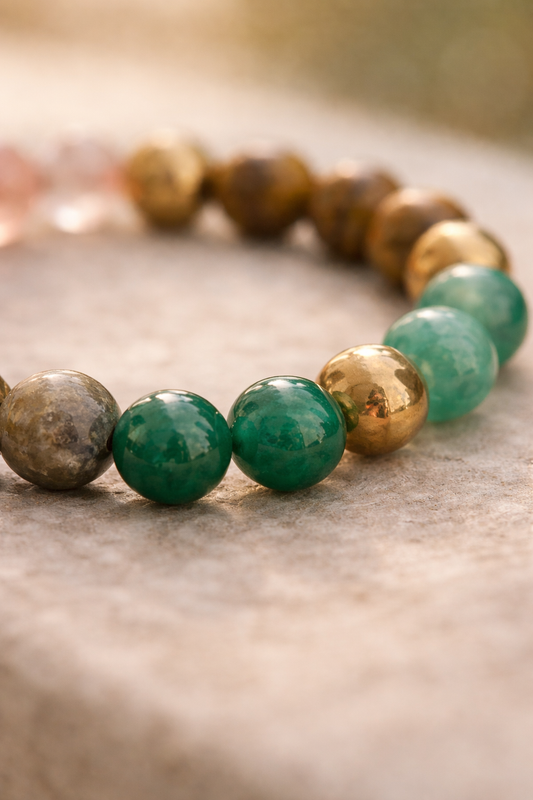 Dhan Yog Wealth Attraction Bracelet (8mm)