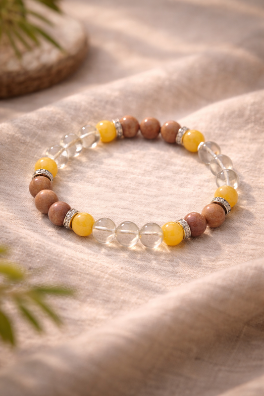Capricorn Success & Stability Bracelet (8mm)