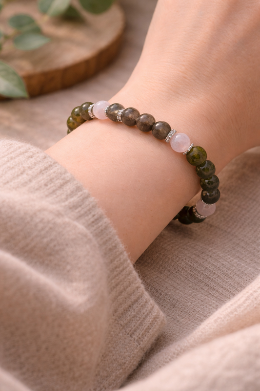 Virgo Healing & Balance Bracelet (8mm)