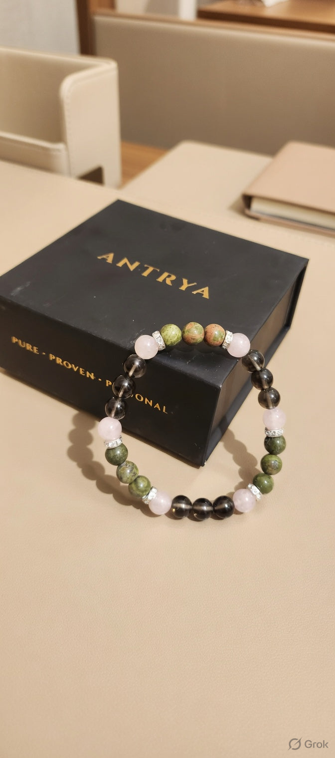 Virgo Healing & Balance Bracelet (8mm)