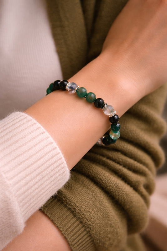 Pisces Healing & Peace Bracelet (8mm)