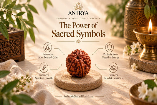 The Power of Sacred Symbols: Understanding Rudraksha, Karungali, Evil Eye & More