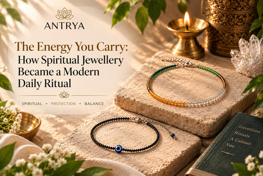 The Energy You Carry: How Spiritual Jewellery Became a Modern Daily Ritual