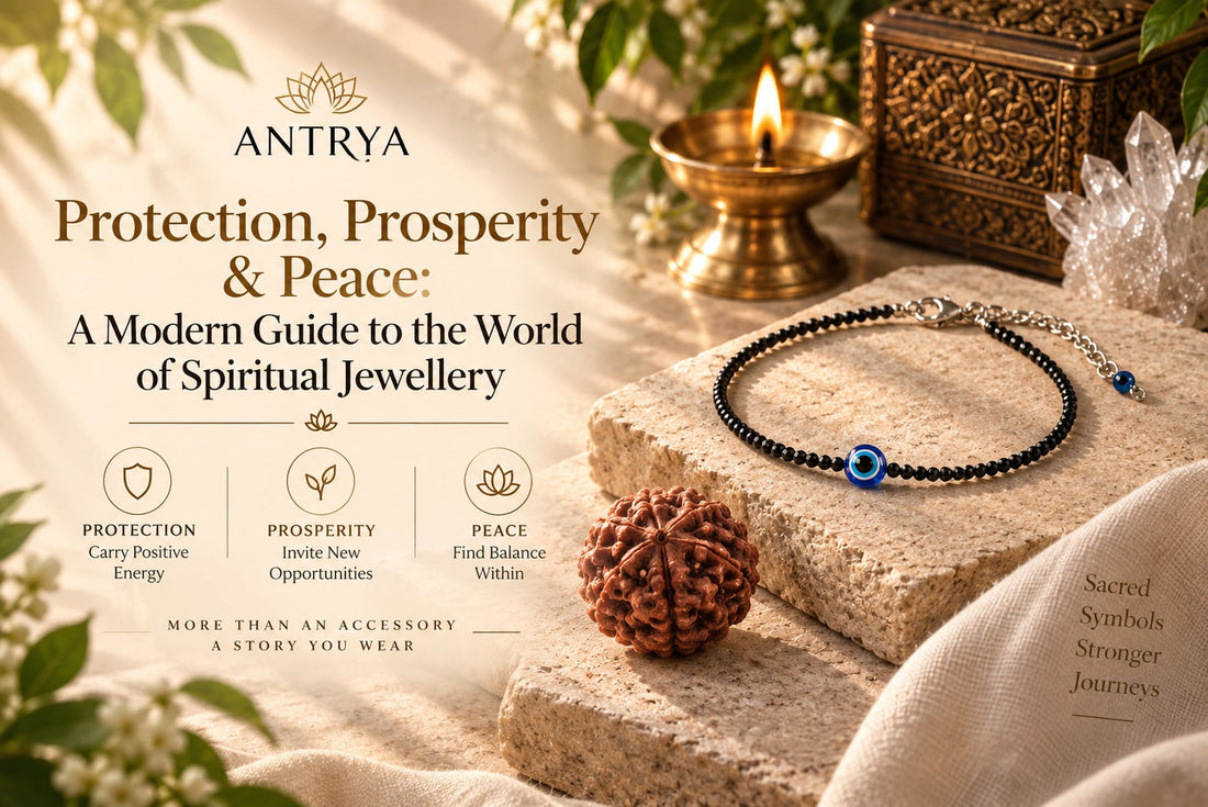 Protection, Prosperity & Peace: A Modern Guide to the World of Spiritual Jewellery