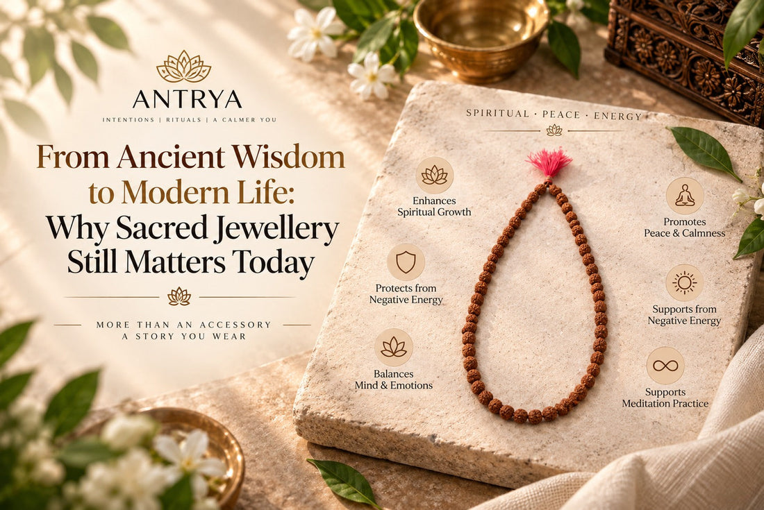 From Ancient Wisdom to Modern Life: Why Sacred Jewellery Still Matters Today