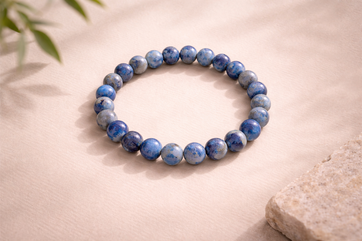 Lapis Lazuli Wisdom & Truth Bracelet (8mm)