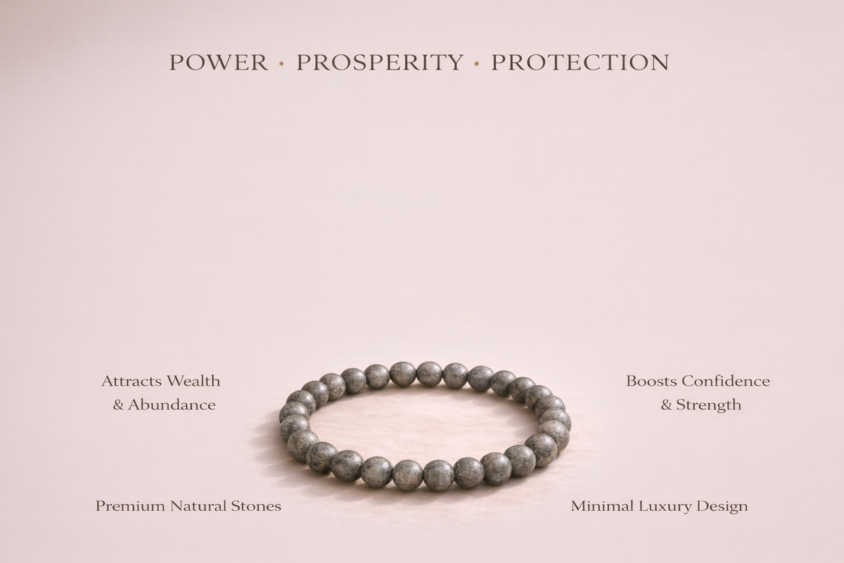 Pyrite Natural Wealth Bracelet (8mm)
