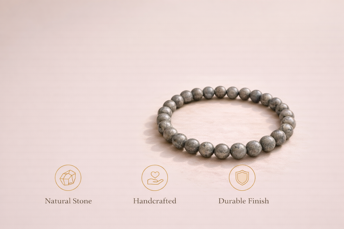 Pyrite Natural Wealth Bracelet (8mm)