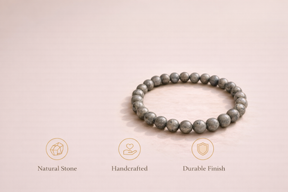 Pyrite Natural Wealth Bracelet (8mm)