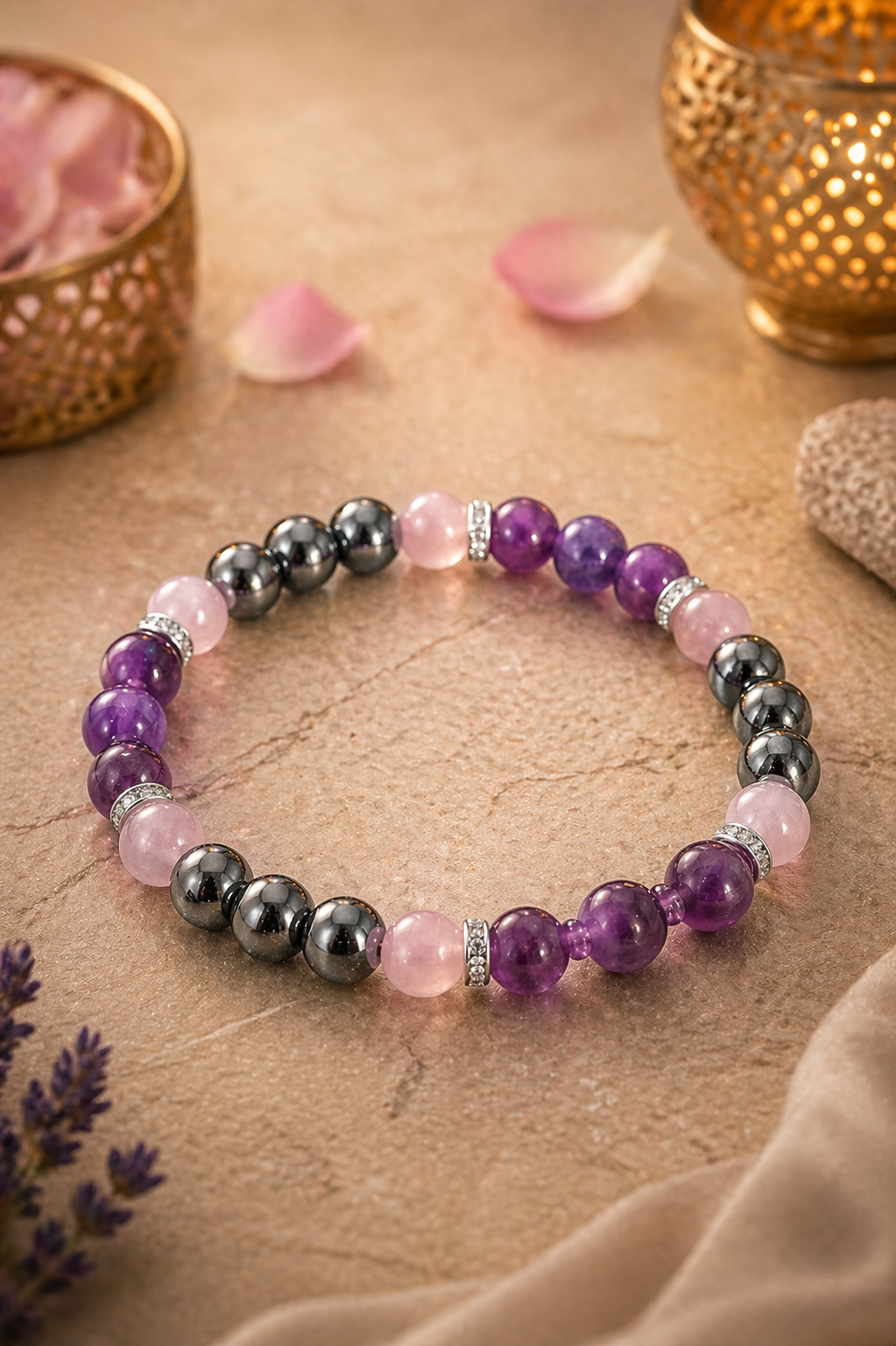 Scorpio Protection Energy Bracelet (8mm)