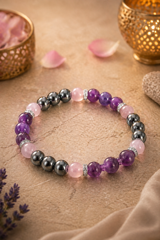 Scorpio Protection Energy Bracelet (8mm)