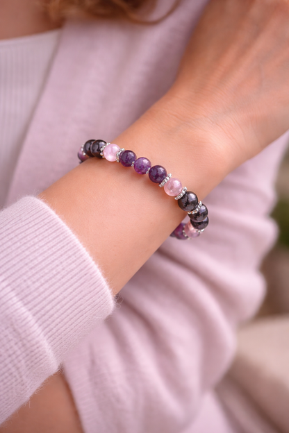 Scorpio Protection Energy Bracelet (8mm)