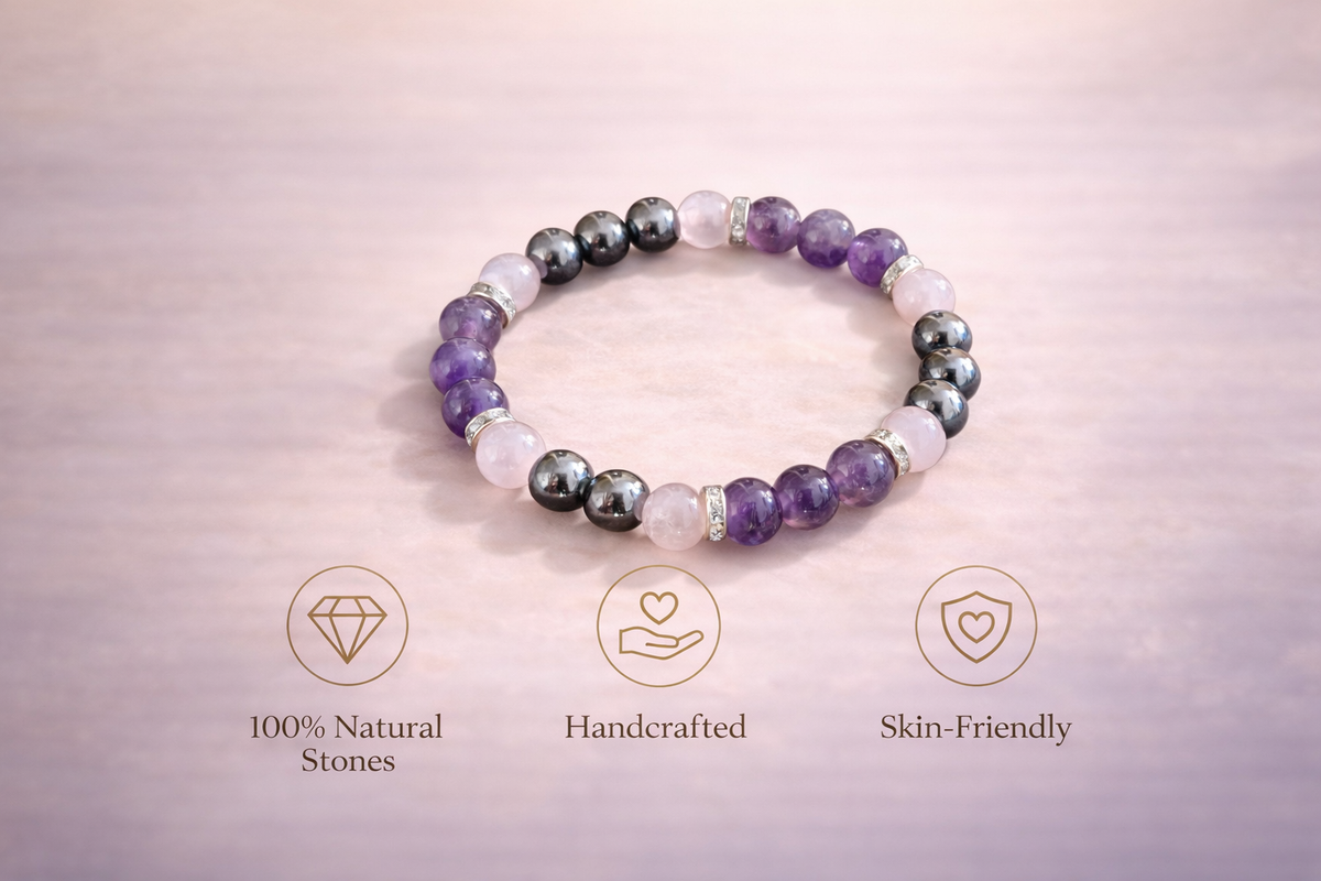 Scorpio Protection Energy Bracelet (8mm)