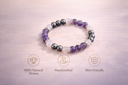 Scorpio Protection Energy Bracelet (8mm)