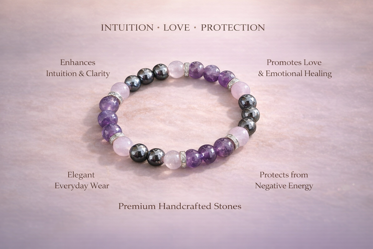 Scorpio Protection Energy Bracelet (8mm)