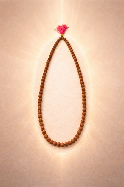 Rudraksha 108 Beads Meditation Mala