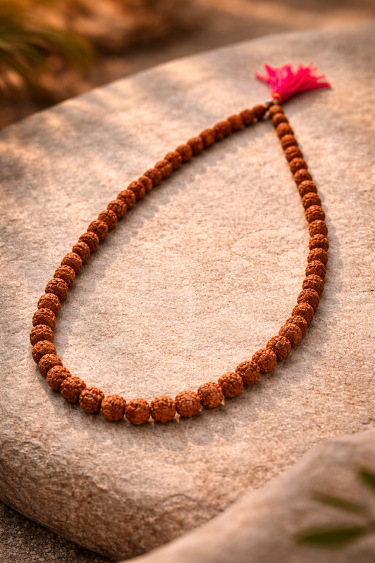 Rudraksha 108 Beads Meditation Mala
