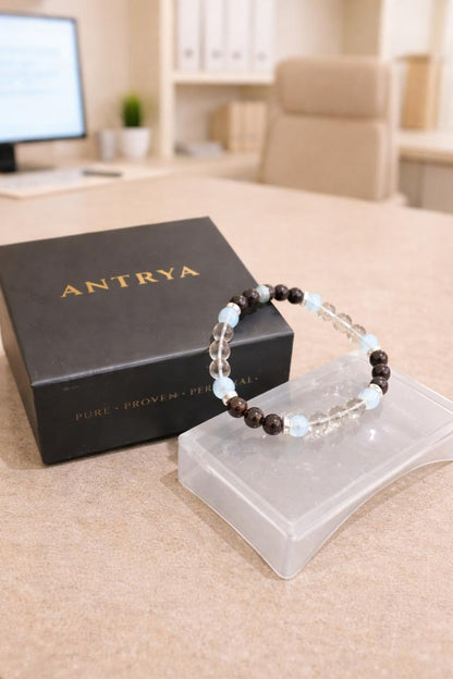 Antrya Aries Zodiac Bracelet (Mesh Rashi) – 8mm