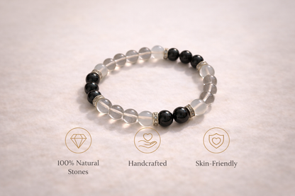 Antrya Aries Zodiac Bracelet (Mesh Rashi) – 8mm
