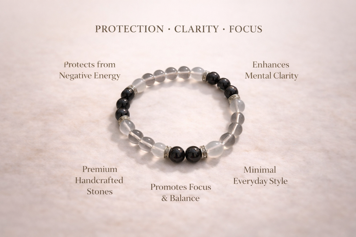 Antrya Aries Zodiac Bracelet (Mesh Rashi) – 8mm