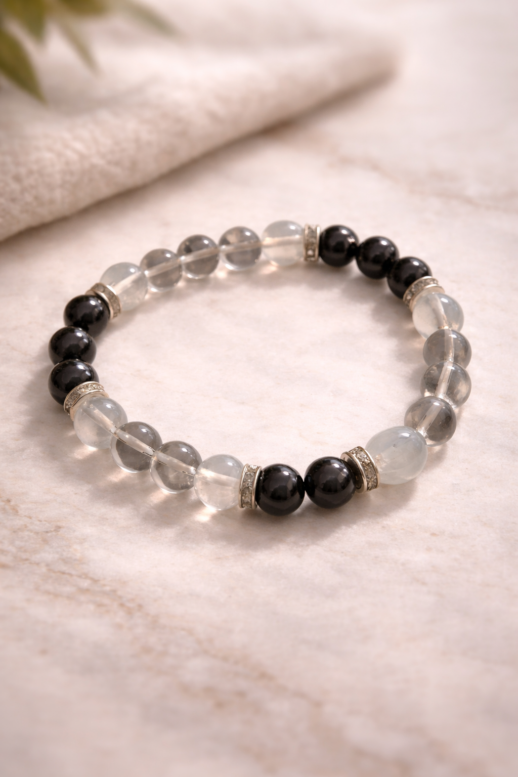 Antrya Aries Zodiac Bracelet (Mesh Rashi) – 8mm