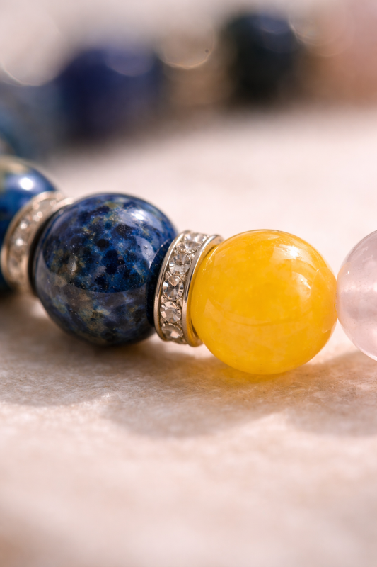 Cancer Love & Emotional Healing Bracelet (8mm)