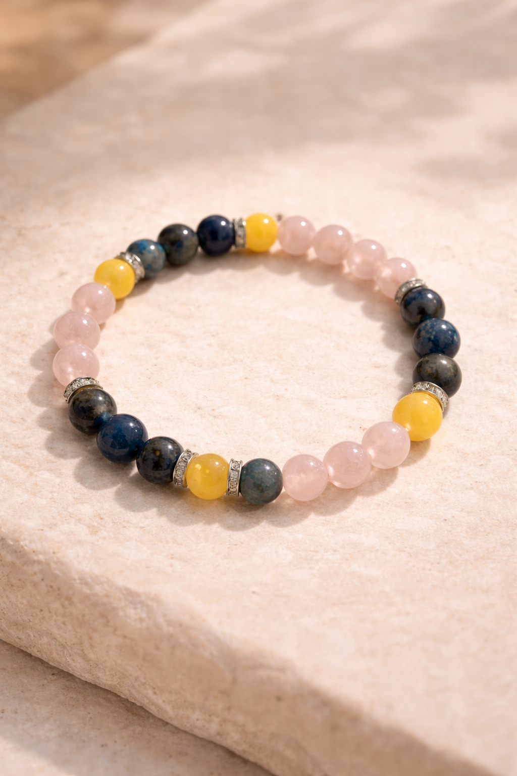 Cancer Love & Emotional Healing Bracelet (8mm)