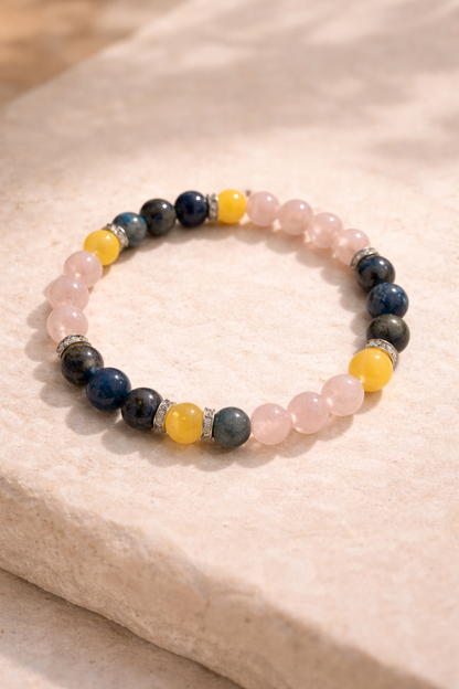 Cancer Love & Emotional Healing Bracelet (8mm)