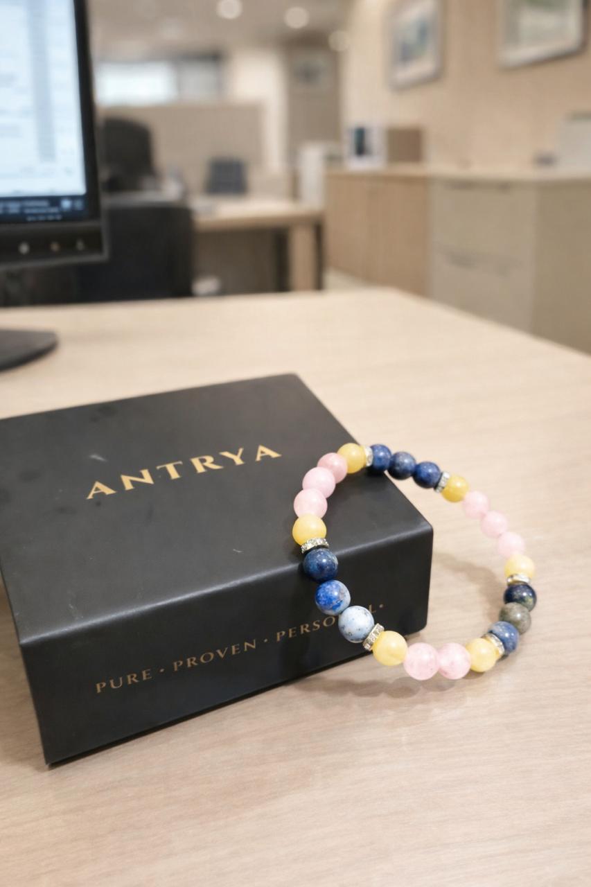 Cancer Love & Emotional Healing Bracelet (8mm)