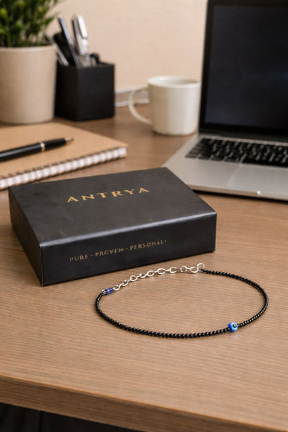 Evil Eye Protection Charm Anklet