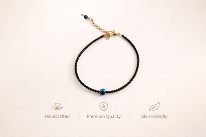 Evil Eye Protection Charm Anklet