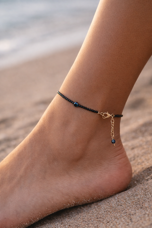 Evil Eye Protection Charm Anklet