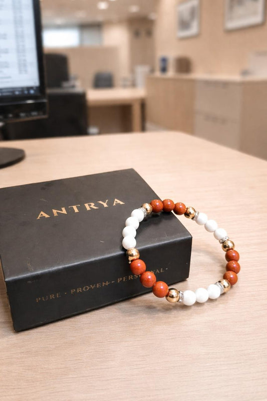 Gemini Growth & Positive Energy Bracelet (8mm)