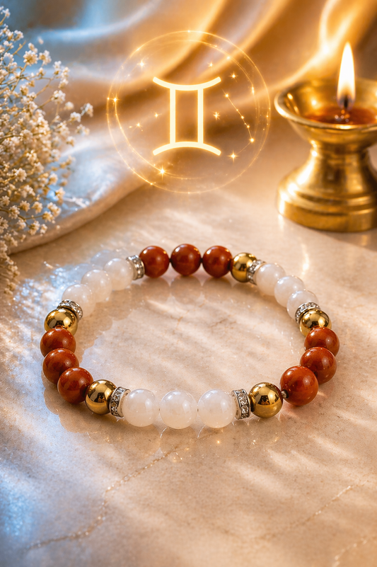 Gemini Growth & Positive Energy Bracelet (8mm)