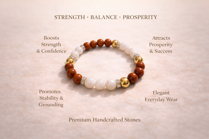 Antrya Gemini Zodiac Bracelet (Mithun Rashi) – 8mm