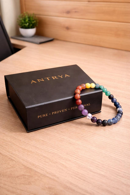 7 Chakra Energy Balance Bracelet (8mm)