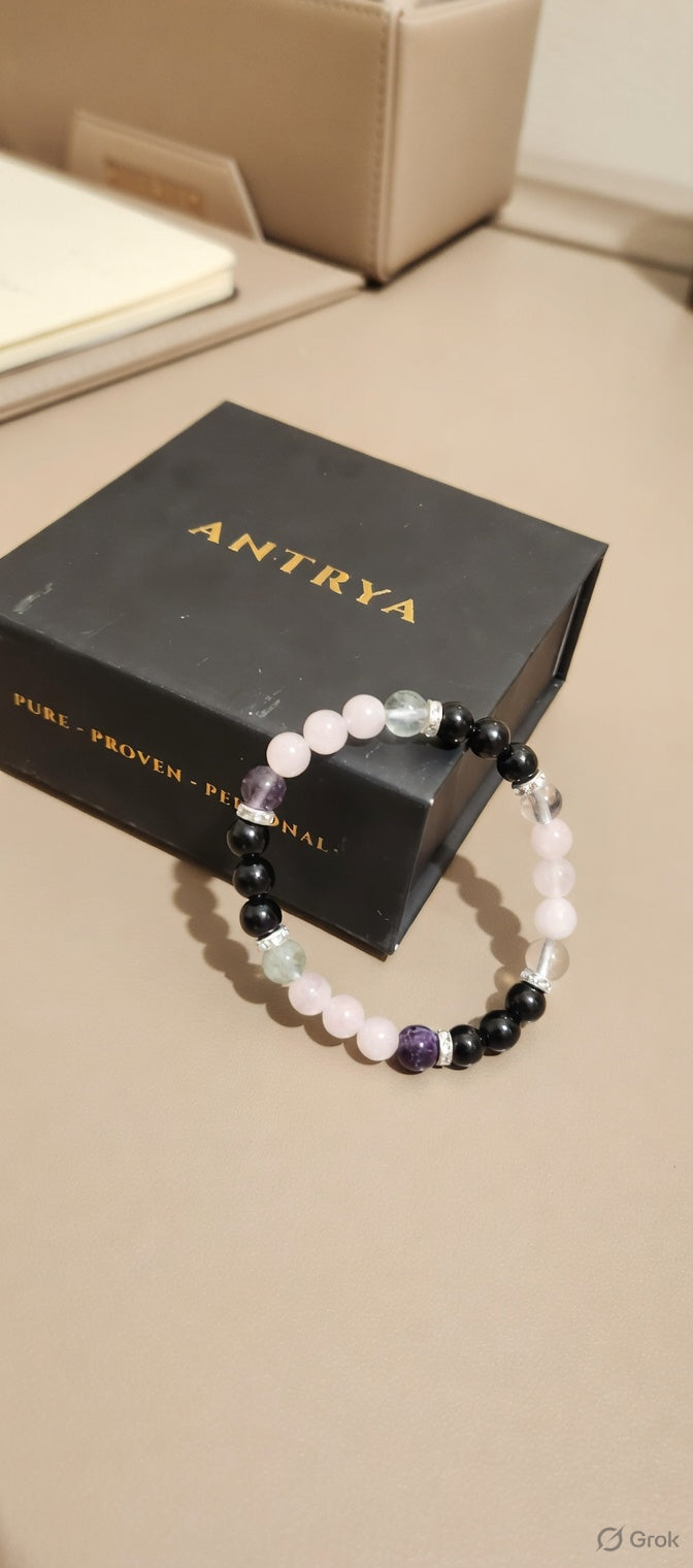 Sagittarius Growth & Luck Bracelet (8mm)