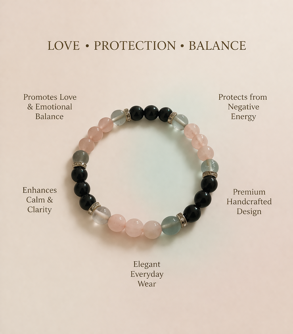 Sagittarius Growth & Luck Bracelet (8mm)