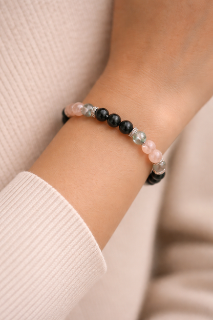 Sagittarius Growth & Luck Bracelet (8mm)