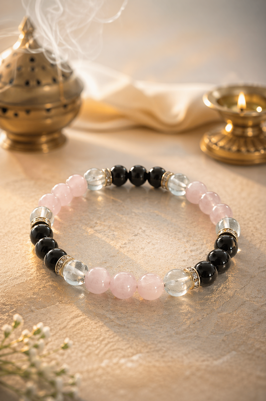 Sagittarius Growth & Luck Bracelet (8mm)