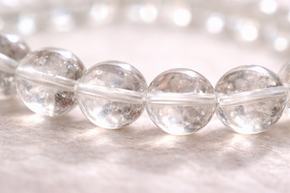 Clear Quartz Energy Amplifier Bracelet (8mm)