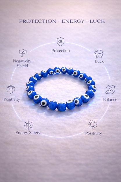 Evil Eye Protection Bracelet