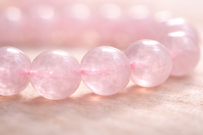 Rose Quartz Love Attraction Bracelet (8mm)