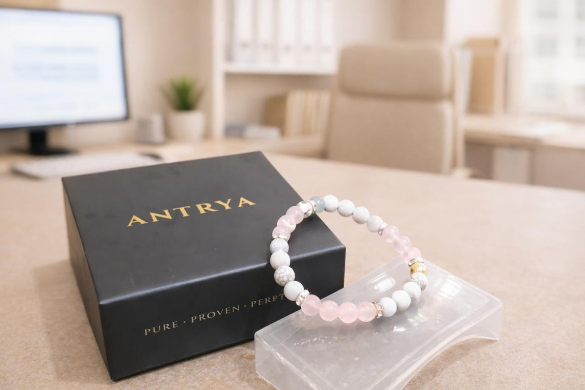 Leo Confidence & Leadership Bracelet (8mm)