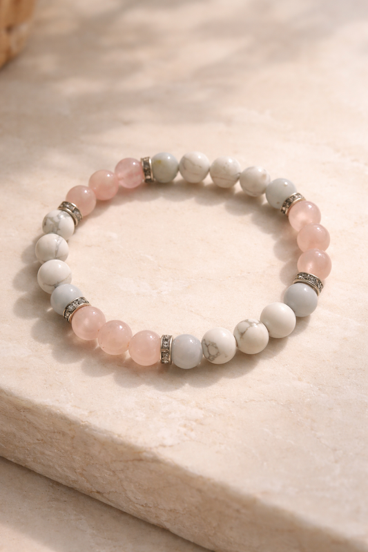 Leo Confidence & Leadership Bracelet (8mm)