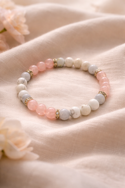 Leo Confidence & Leadership Bracelet (8mm)