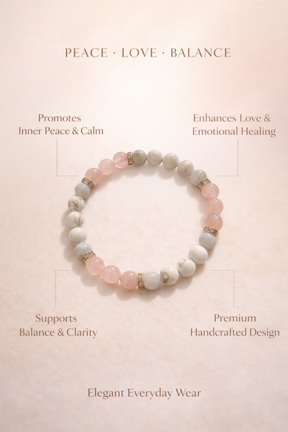 Leo Confidence & Leadership Bracelet (8mm)